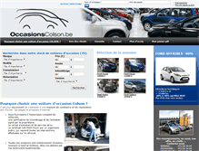 Tablet Screenshot of occasionscolson.be